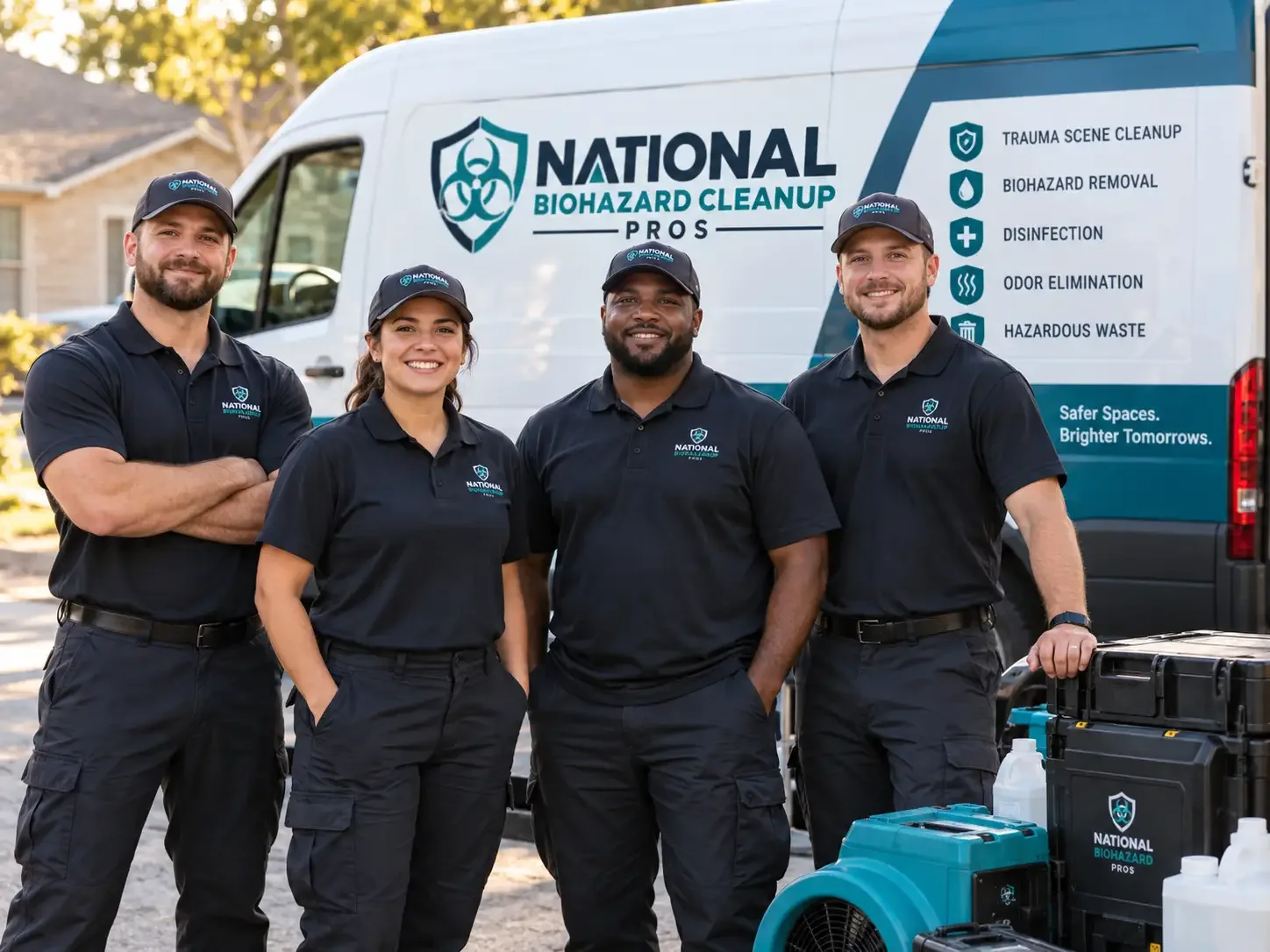 Biohazard Cleanup company in Rockland, WI