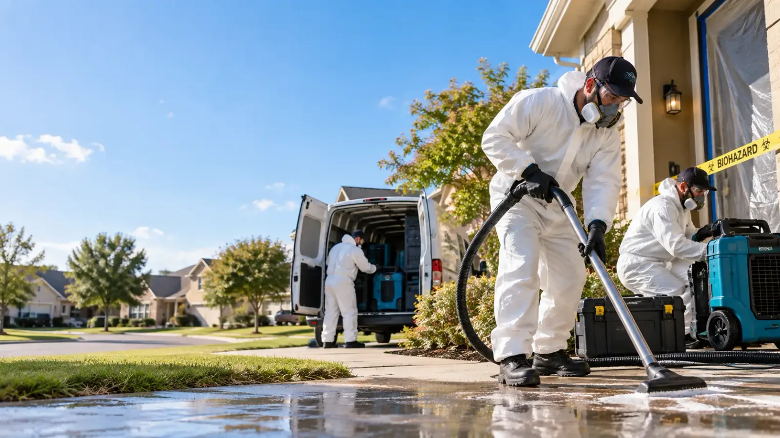 Biohazard Cleanup in Rockland, WI